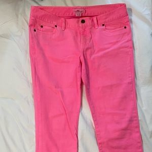 Vineyard Vines Hot Pink Jeans